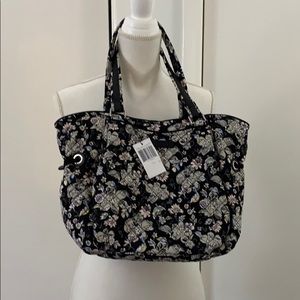 Vera Bradley Iconic Glenna Satchel